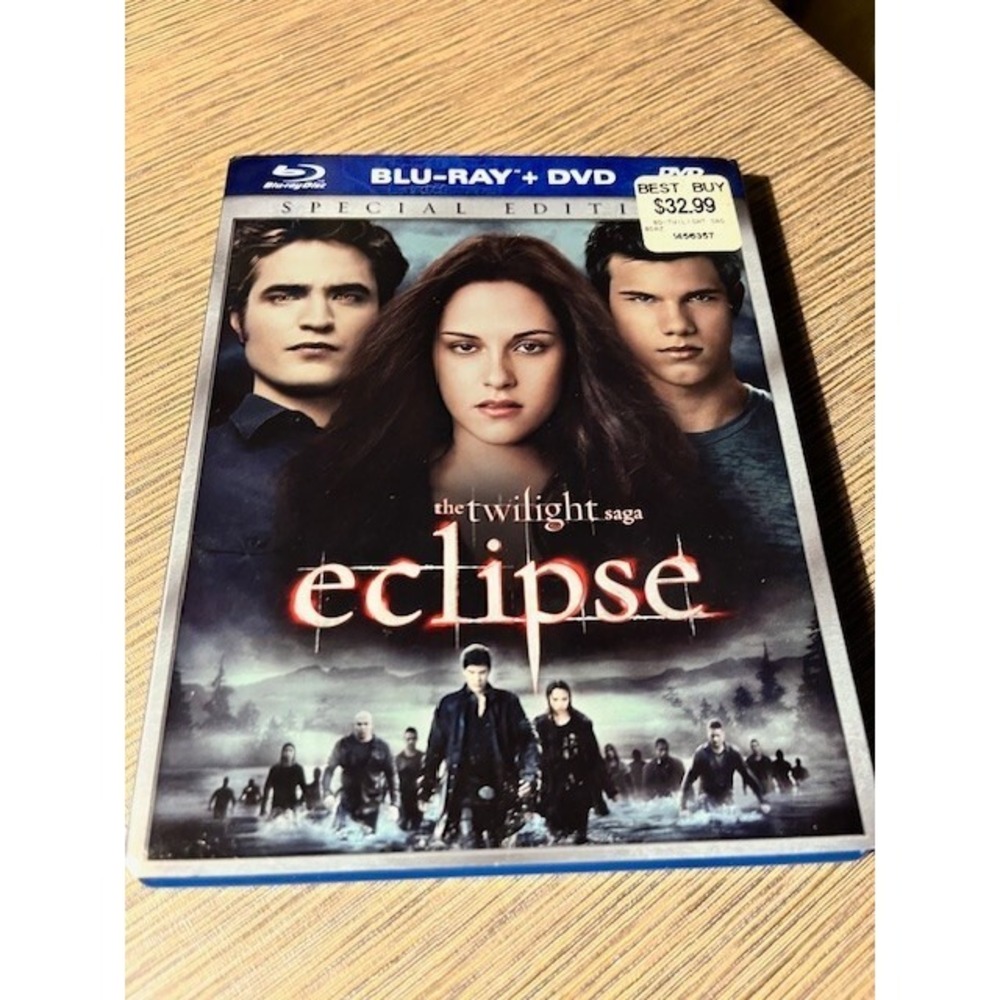 The‎ Twilight Saga: Eclipse Blu-Ray & Dvd Special Edition